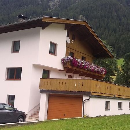 S' Ludwign Haus Lejlighed Sankt Leonhard im Pitztal Eksteriør billede