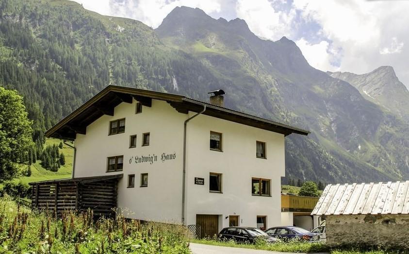 S' Ludwign Haus Lejlighed Sankt Leonhard im Pitztal Eksteriør billede