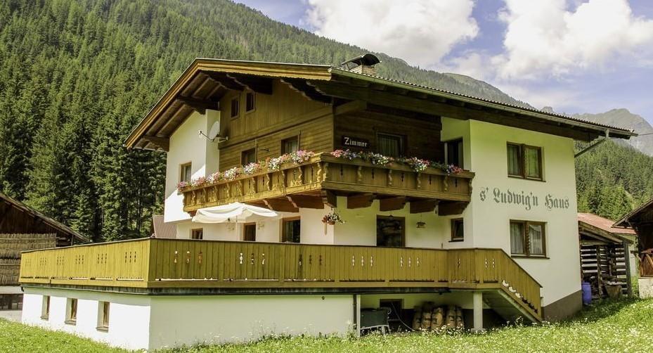 S' Ludwign Haus Lejlighed Sankt Leonhard im Pitztal Eksteriør billede