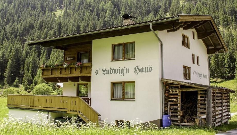 S' Ludwign Haus Lejlighed Sankt Leonhard im Pitztal Eksteriør billede