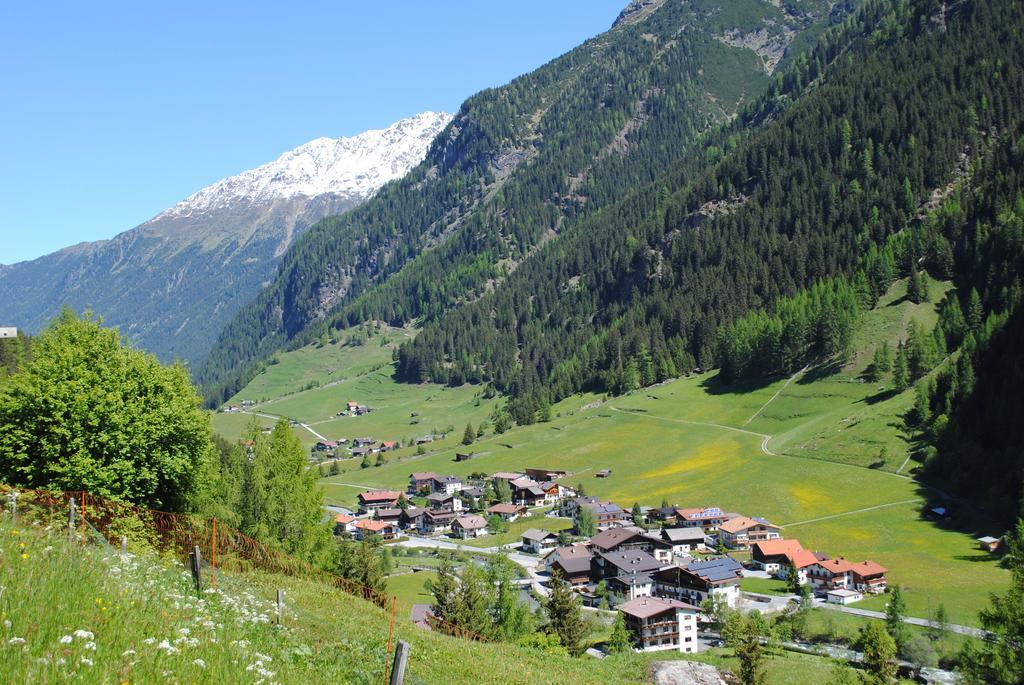 S' Ludwign Haus Lejlighed Sankt Leonhard im Pitztal Eksteriør billede