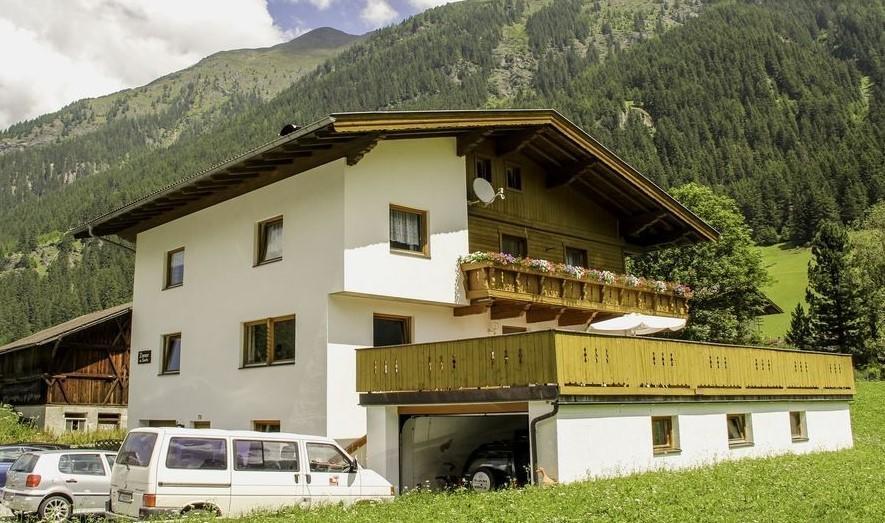 S' Ludwign Haus Lejlighed Sankt Leonhard im Pitztal Eksteriør billede