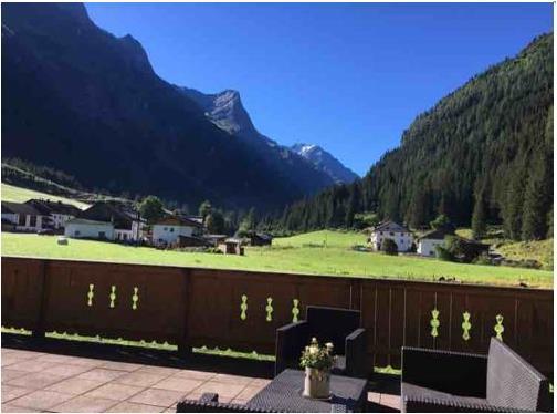 S' Ludwign Haus Lejlighed Sankt Leonhard im Pitztal Eksteriør billede
