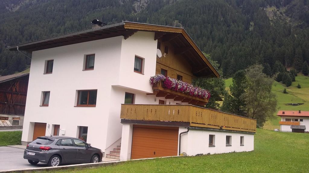 S' Ludwign Haus Lejlighed Sankt Leonhard im Pitztal Eksteriør billede