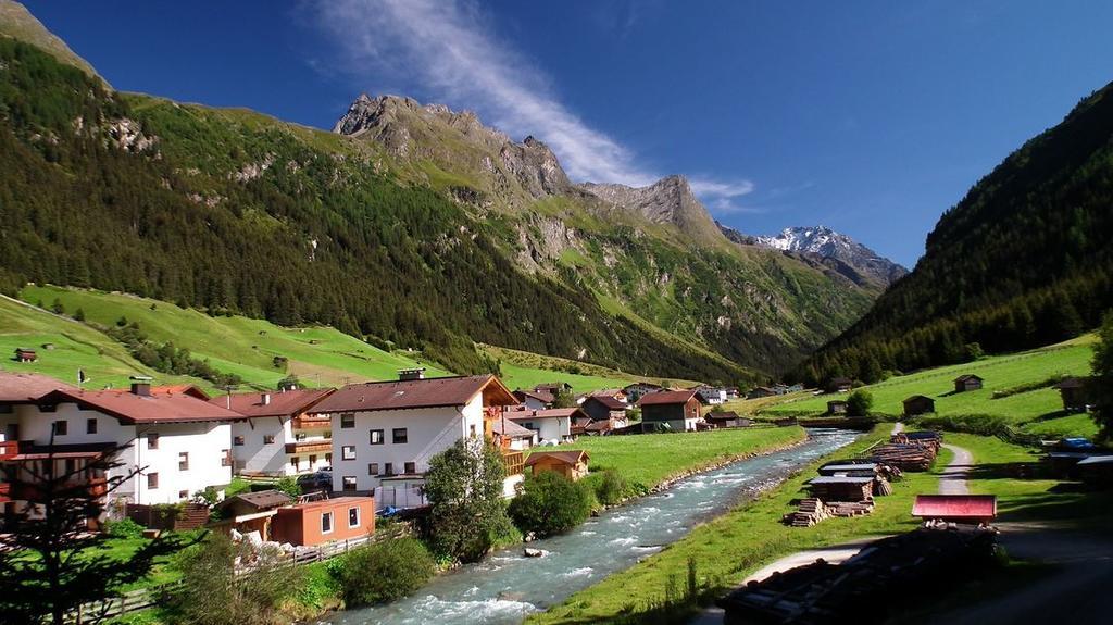 S' Ludwign Haus Lejlighed Sankt Leonhard im Pitztal Eksteriør billede