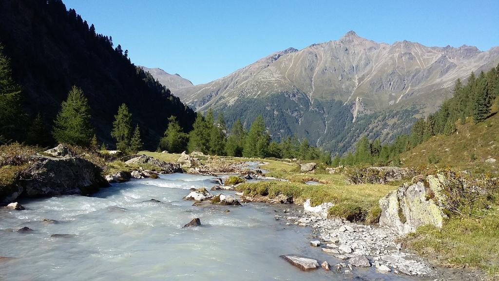 S' Ludwign Haus Lejlighed Sankt Leonhard im Pitztal Eksteriør billede